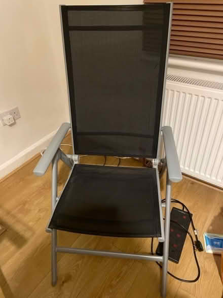 Photo of free Folding chair (Colchester CO1) #1