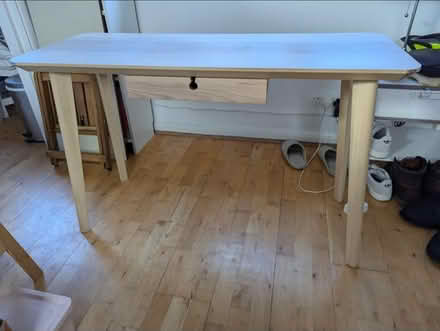 Photo of free IKEA desk with drawer (Surrey Quays SE16) #1