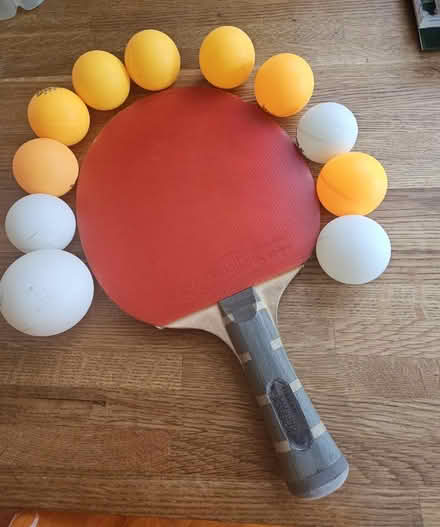 Photo of free Table tennis bat and balls (Maidenhead SL6) #1