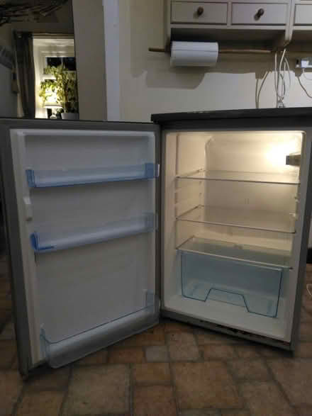 Photo of free Fridge, under counter (Lamerton) #1