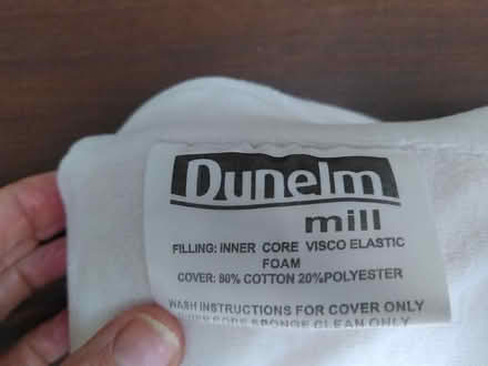 Photo of free Dunelm Orthopedic Pillow (Castle MK40) #3