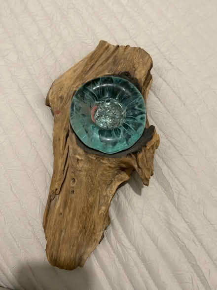 Photo of free Drift wood candle holder (CV6) #1