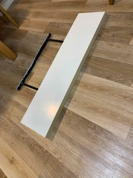 Photo of free White Ikea Blockboard Shelf (Dorking RH4) #1