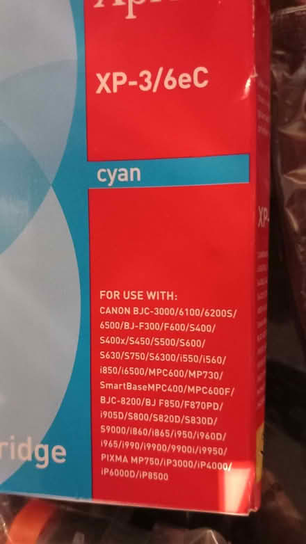 Photo of free canon printer inks (Weybridge KT13) #1