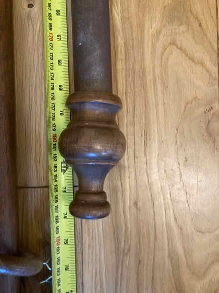 Photo of free Wooden curtain poles (So51) #3
