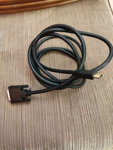 Photo of free 2 cables (Churchend RG30) #1