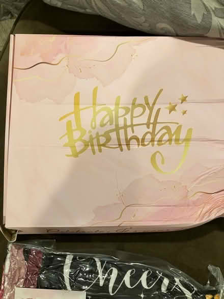Photo of free 60th Birthday blanket (Bellevue) #2