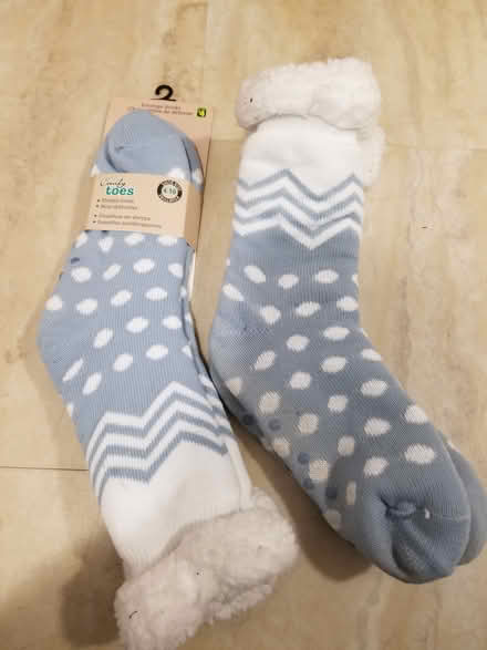 Photo of free Slipper socks (Hunt Club) #1