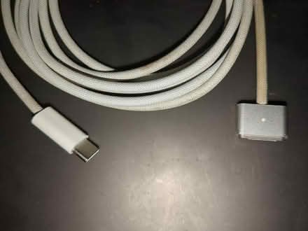 Photo of free Mac charging cable (magsafe) (Piershill EH8) #1