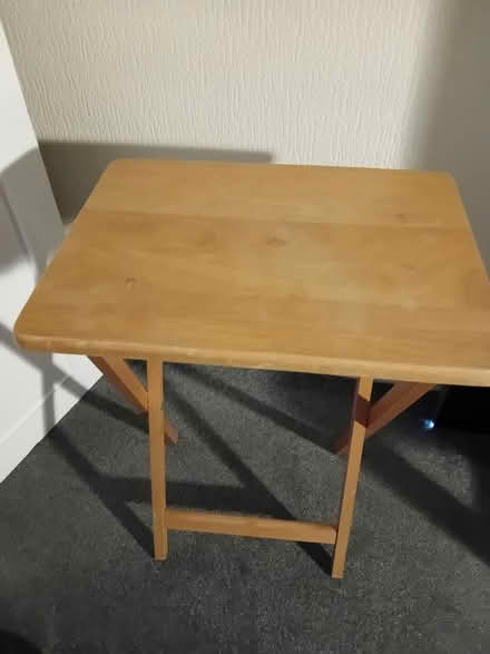 Photo of free Small folding table (Peckham) #1