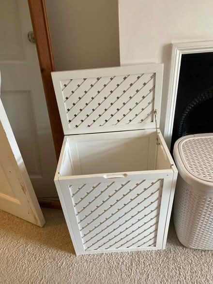 Photo of free Laundry basket (Tunbridge Wells) #2