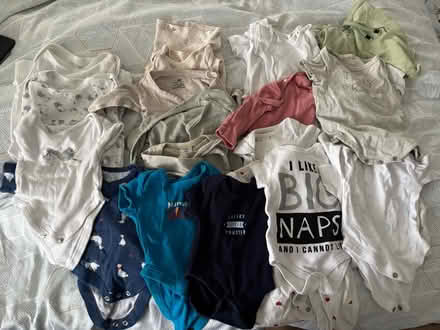 Photo of free Baby Vests / Newborn Clothes (TW9) #1