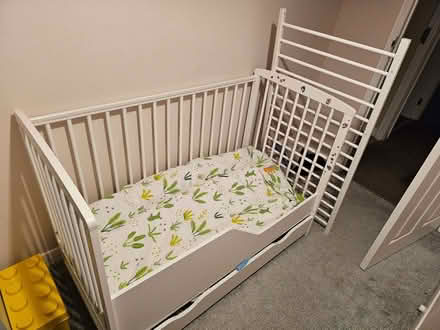 Photo of free Cot bed (Wester Hailes EH14) #1
