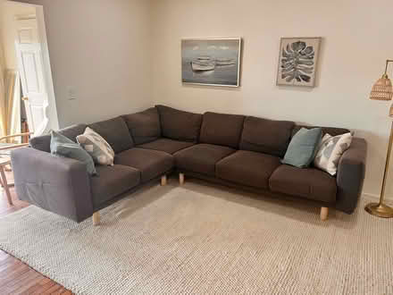 Photo of free Sectional Sofa - Great Condition (Raritan) #1