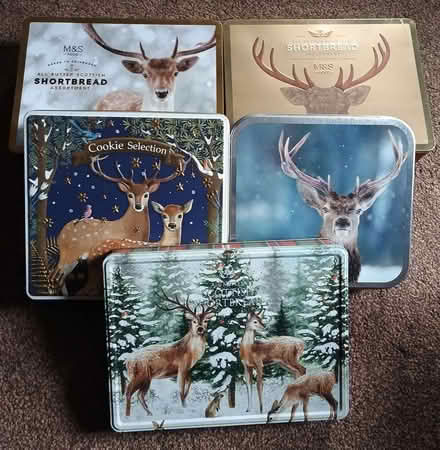 Photo of free Metal biscuit tins (Penrith CA11) #1