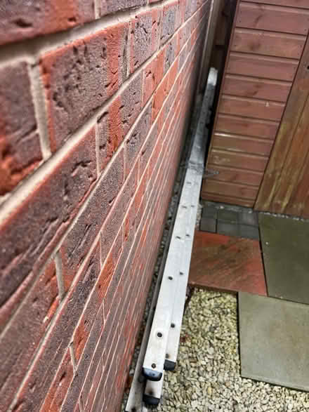 Photo of free Long extending aluminium ladders (Oakwood DE21) #2