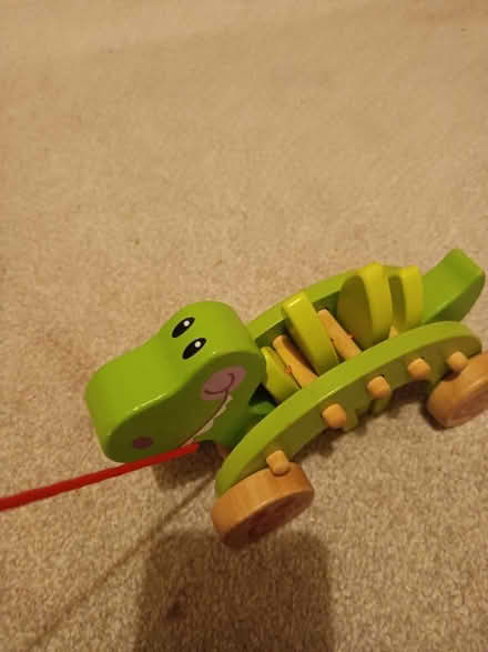 Photo of free Pull along dinosaur (Cheetham Hill M8) #1