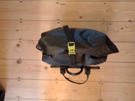 Photo of free Damaged 25L Bicycle Pannier (Walthamstow E17) #3