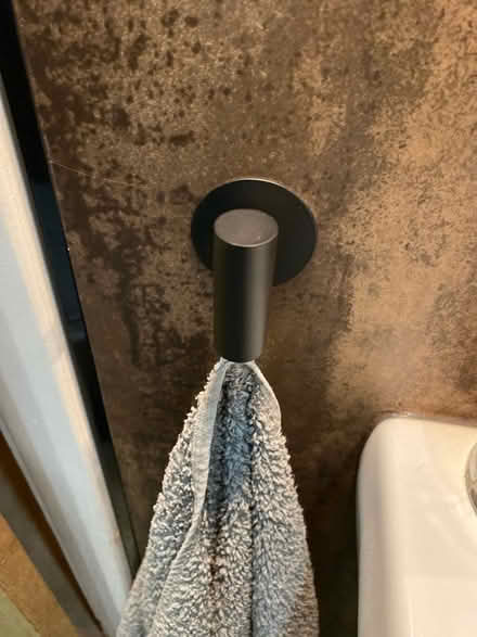 Photo of free Bathroom shelve storage and hook (CV6) #2