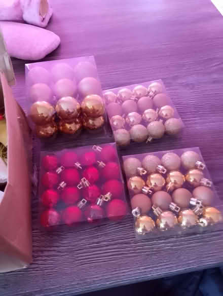 Photo of free Tree baubles (Carnforth LA5) #1