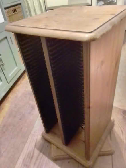 Photo of free C D rack (Rushwick WR2) #1