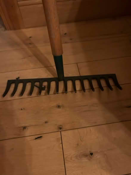 Photo of free Steel garden rake (Kilkenny city) #1