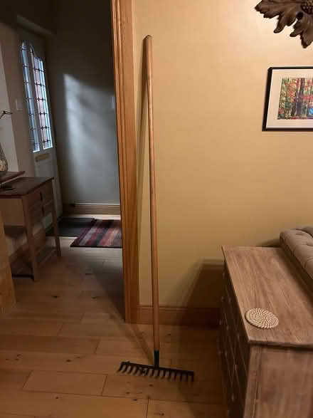 Photo of free Steel garden rake (Kilkenny city) #2