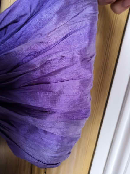 Photo of free Raw silk evening / bridesmaid dress (Grandpont OX1) #3
