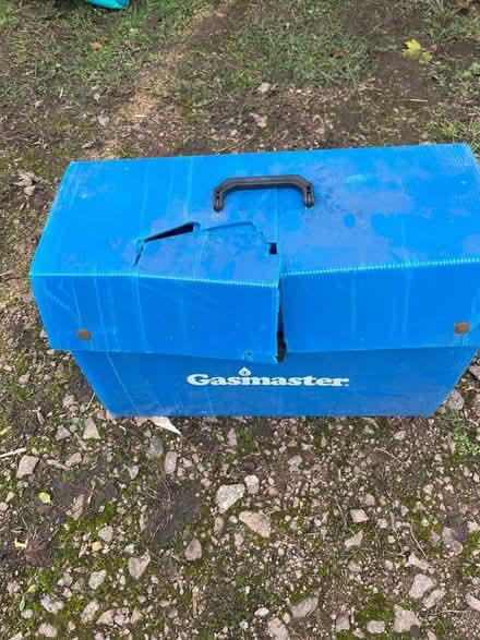 Photo of free Camping cooker and stand (Potterells Farm AL9) #1