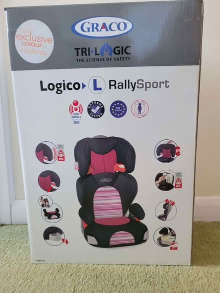 Photo of free Child's car seat (Frogmore GU17) #2