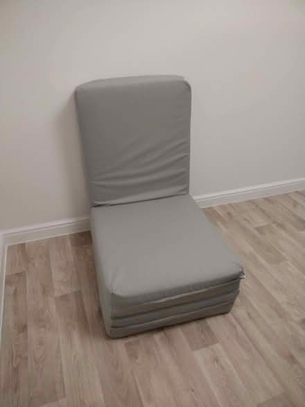 Photo of free Adult Single Fold Out Guest Bed/Pouffe (Gwernymynydd CH7) #2