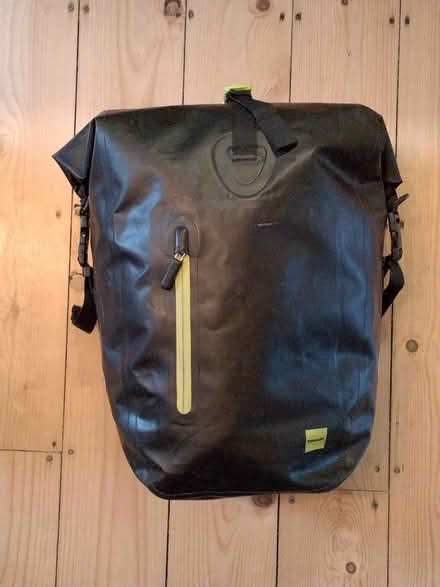 Photo of free Damaged 25L Bicycle Pannier (Walthamstow E17) #1
