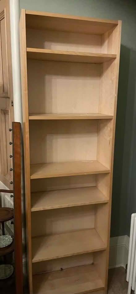 Photo of free 2 x IKEA Billy shelves (Musselburgh EH21) #1