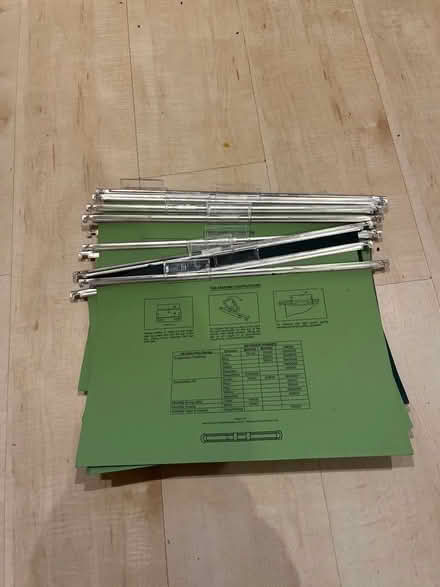 Photo of free 9 Hanging files (Blakebrook DY11) #1