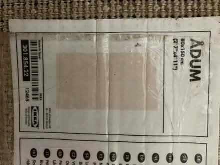 Photo of free IKEA Rug 80x150 (Newbury, Berkshire RG14) #3