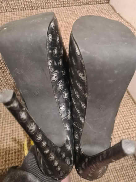 Photo of free UK 8 Platform Heels (Whitehawk BN2) #4