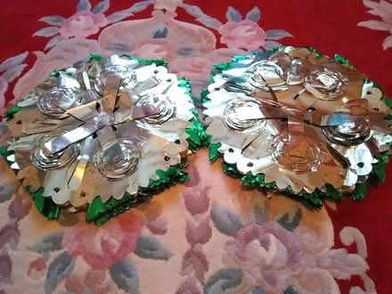 Photo of free Christmas Foil Chains (2) – f.o.c (Norwich (5 miles)) #1