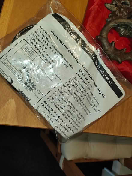 Photo of free Smart Valve watering kit (Basildon) #1