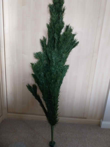 Photo of free Artifical Christmas tree (Trewoon) #2