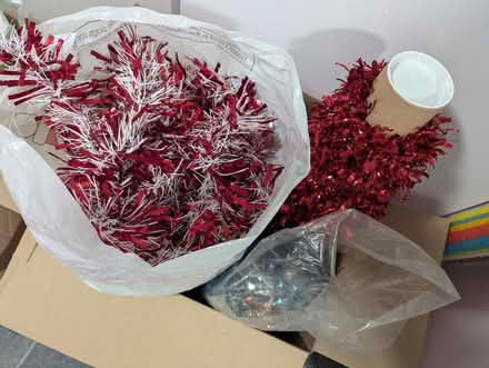 Photo of free Christmas Trees and Decorations (Upper Parkstone BH14) #4