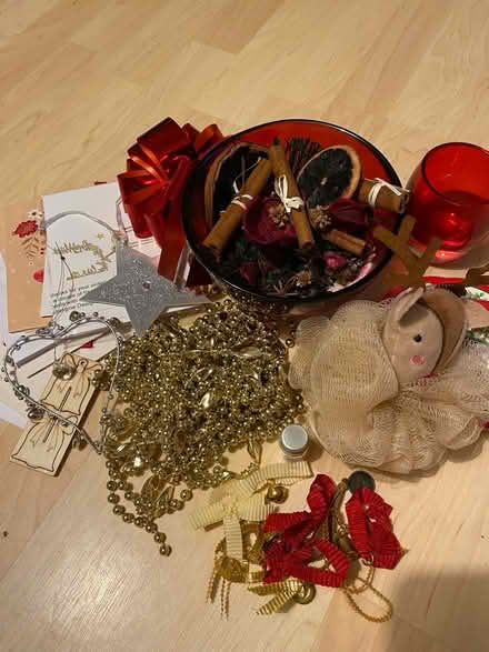 Photo of free Christmas items (Oakwood derby) #1