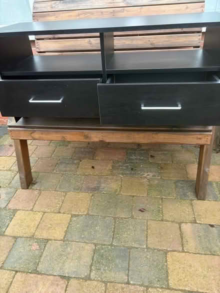 Photo of free TV Unit with drawers (Woodville DE11) #2