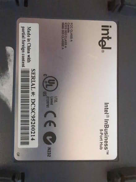 Photo of free Network hub (High Lane SK6) #3