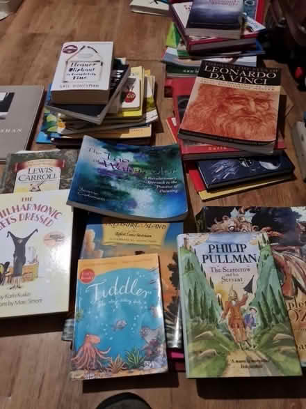 Photo of free Boxes of books (LL11) #3