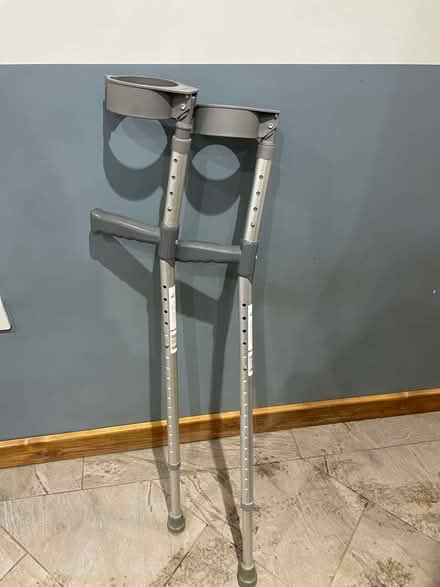 Photo of free Crutches (Ellesmere Port) #1
