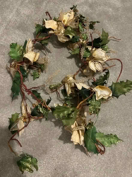 Photo of free Various Christmas Decorations - Gold (Kendal LA9) #3