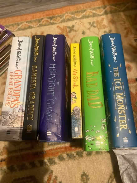 Photo of free David Walliams books x6 (L15) #1