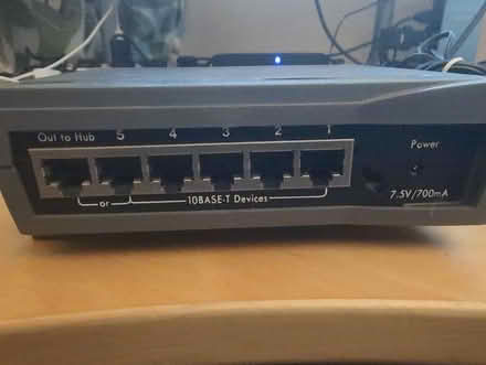 Photo of free Network hub (High Lane SK6) #2