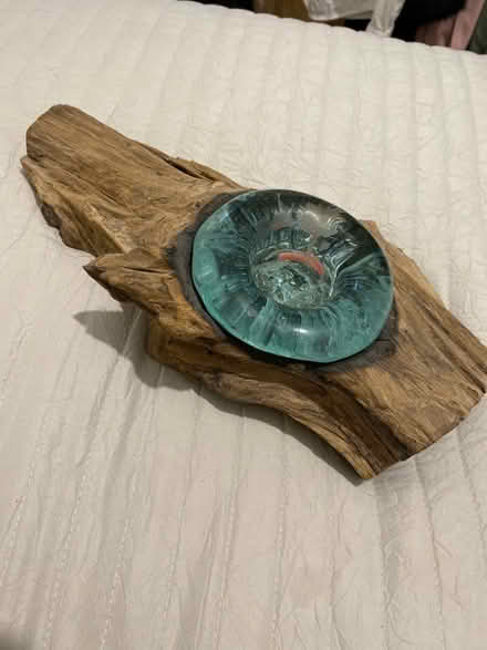 Photo of free Drift wood candle holder (CV6) #2