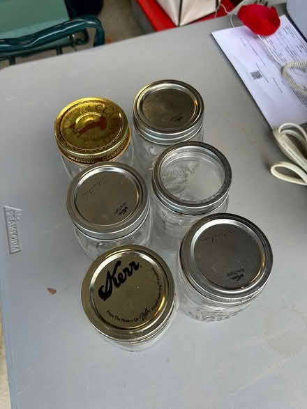 Photo of free Pint jars with lids (SV: El Camino and Hollenbeck) #1